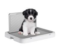 Soporte para Paños de Pee de Interior | Impermeable para Interior y Exterior con Malla | Alfombrilla De Entrenamiento para Cachorros - para Hogar Residencia