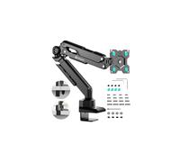 Soporte para pantalla de PC - ONKRON G90-B - Resorte de gas - 13-34 pulgadas (1-10 kg) - VESA 75x75/100x100