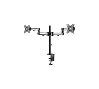 Soporte para pantalla de PC - StarTech - ARMDUAL3 - Aluminio - Articulado - Doble visualización