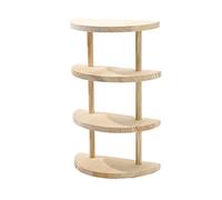 Soporte para pantalla de vidrio, gafas de sol de madera maciza, organizador de exposiciones, caja, soporte de estante para joyas, bandeja de almacenamiento, tienda, exposición, escaparate, expositor