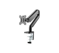 Soporte para pantalla - DELTACO - Office Premium - 17"-32" - Negro - Altura ajustable