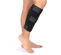 Soporte para Pantorrillas, Absorción de Humedad para Curar la Lesión Mangas de Compresión para Piernas de Pantorrilla Soporte para Piernas Alta Flexibilidad Tamaño General para Ayudar a