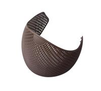 Soporte para pañuelos, banda de fijación de hiyab de nailon, gorra base portátil para el trabajo, deportes, ocio y salidas diarias, accesorio cómodo para el cabello para mujeres musulmanas y mujeres