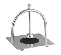 Soporte para pañuelos de acero inoxidable, dispensador de servilletas de metal, estante de exhibición, cocina, baño, restaurante y