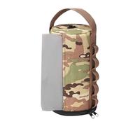 Soporte para pañuelos de camping, organizador de servilletas, contenedor impermeable, caja dispensadora de gran capacidad, acento decorativo de mesa con construcción, configuración de estudio, mesa de
