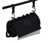 Soporte para pañuelos de camping Oxford para tendedero, cable de rama | Soporte para toallas de papel al aire libre, dispensador de rollos de toallas de papel suspendido, cocina, viajes, camping