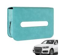 Soporte para pañuelos de coche | Servilletero para asiento trasero - Organizador de coche para toallas de papel, para reposacabezas, reposabrazos, bandeja interior del vehículo, orden de viaje