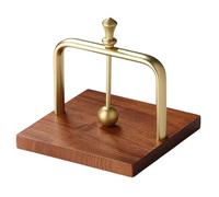 Soporte para pañuelos de estilo retro, diseño resistente al viento, construcción de madera maciza para uso en interiores y exteriores, organizadores de almacenamiento simples para cocinas