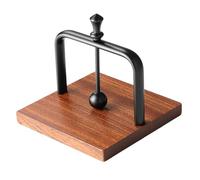 Soporte para pañuelos de estilo retro, diseño resistente al viento, construcción de madera maciza para uso en interiores y exteriores, decoración bucólica para el hogar y la cocina
