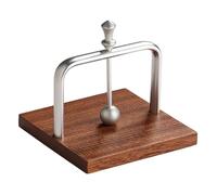 Soporte para pañuelos de estilo retro, diseño resistente al viento, construcción de madera maciza para uso en interiores y exteriores, accesorio de mesa de comedor a prueba de viento