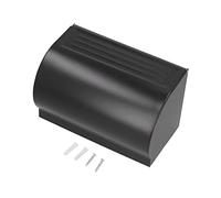 Soporte para pañuelos montado en la Pared, dispensador de Caja de pañuelos a Prueba de óxido de aleación de Aluminio, Organizador de Almacenamiento para baño, Hotel, Centro