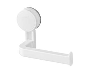 Soporte para pañuelos: servilleta de papel de montaje en pared, dispensador de succión autoadhesivo, brazo de soporte grueso, instalación sin taladro, aparato de rollo de papel conectado a la pared