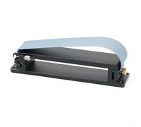 Soporte para papel de lija de aluminio aeronáutico, 285 x 70 mm, cepilladora de mano ligera con protección contra la oxidación para un lijado preciso de superficies de madera y metal en las