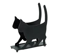 Soporte para papel de seda, almacenamiento de papel, bonito dispensador de gatos, decoración novedosa para dormitorio, escritorio, baño, sala de estar