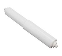 Soporte para papel higiénico, barra de repuesto para papel higiénico, soporte de papel higiénico para baño, soporte de papel higiénico blanco, barra de repuesto de rodillo con resorte, para baños,