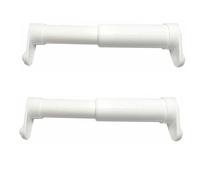 Soporte para Papel higiénico con Adaptador Extensor, se Adapta a Rollos Dobles y triples, Soporte de Papel higiénico Multiusos (Juego de 2)