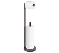 Soporte para Papel higiénico, Soporte de Papel higiénico de pie, Soporte de Bronce para 4 Rollos, Almacenamiento de Papel higiénico Bathth