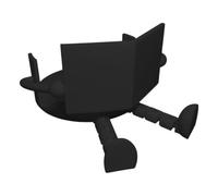 Soporte para Papel higiénico - Soporte para pañuelos de baño Creativo Impreso en 3D | Lectura Divertida y Linda servilleta para baño, Cocina, hogar, casa de huéspedes en el Interior