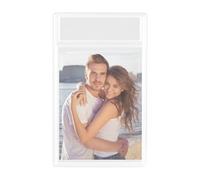 Soporte para para tarjetas: almacenamiento protector transparente para tarjetas graduadas, ladrillo de pantalla Ultra HD, organizador compacto para coleccionistas, bandeja apilable segura, a