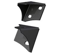 Soporte para parabrisas | Bisagra Bastidor Offroad 2 piezas - Soporte estable para | Para ATV Motocross Dirt Bike Vehículos LED Trabajo Automotriz