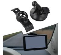 Soporte para parabrisas de coche para Garmin Nuvi 50 50LM, soporte GPS con ventosa giratorio de 360 grados, soporte de plástico negro para salpicadero de dispositivos de navegación por satélite