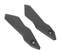 Soporte para Parabrisas De Motocicleta, Barra Deflectora De Viento para Yamaha XMAX150, XMAX250, X-MAX, Xmax 125, 250, 300, 400, 2023, 2024 Y 2025.(Negro)