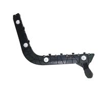 Soporte Para Parachoques Compatible Con Tesla Para Model Y Parachoques Trasero Automóvil Soporte Negro Doblado Accesorio Izquierdo Para Automóvil 1494043-00-A Derecho 1494044-00-A(Right)