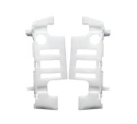 Soporte para parachoques, paquete de 2 unidades delantero izquierdo derecho, 52115-58010 52116-58010, plástico de repuesto directo, fácil de instalar sin programación, para Alphard 04-08