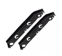 Soporte Para Paragolpes Compatible Con Para 323i Sedan E90 2006-2011 OEM 5111-7134-097 5111-7134-098 2 Piezas Soporte Retención Parachoques Delantero Coche