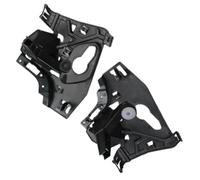 Soporte Para Paragolpes Compatible Con Volvo Para XC60 2018 2019 2020 OEM 31425173 31425174 2 PCS Soporte Soporte Parachoques Delantero Coche Soporte Retención
