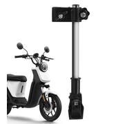 Soporte para paraguas - Acero inoxidable ABS 25-36 cm | Soporte para paraguas para scooter con extensión ajustable, liberación rápida, protección contra la intemperie, ciclismo, desplazamiento de