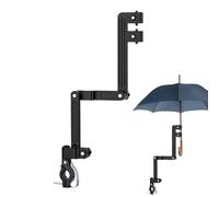 Soporte Para Paraguas Cochecito | Versatilidad Mejorada Sombrilla De Carrito Golf Alta Resistencia, Seguridad Ideal Scooter Movilidad, Decoración Elegante Cochecito, Silla Ruedas