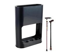 Soporte para paraguas con bandeja de goteo, recipiente de almacenamiento para paraguas, soporte para paraguas, cubo de entrada con 4 pegatinas antideslizantes, estante de pie, organizador impermeable,