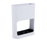 Soporte para paraguas con bandeja de goteo, soporte para paraguas al aire libre | 4 de entrada antideslizantes para calcomanías, estante de soporte, organizador impermeable, múltiples usos