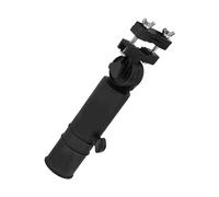 Soporte para paraguas con carrito, color negro, para asas de carrito