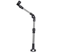 Soporte para Paraguas de Bicicleta para Cochecito - Paragüero Extensible de Acero Inoxidable | Soporte Ajustable 360° para Vehículo Eléctrico Scooter | Paragüero Plegable para Tubo de Manillar 2