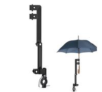 Soporte para paraguas de bicicleta, soporte para paraguas para silla de ruedas, soporte para sombrilla ajustable, soporte para sombrilla para sillas de ruedas, andadores, bicicletas
