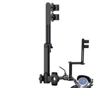 Soporte para paraguas de cochecito, soporte de bicicleta ajustable | Fijación paraguas para cochecito | para golf, exterior, silla de ruedas playa, patinete , remolque, camping, , camión