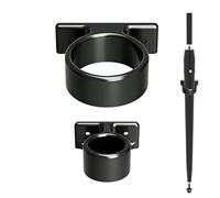 Soporte para paraguas de entrada - Almacenamiento de pared sólido para camping-Car con bandeja de recuperación de agua de lluvia, soporte de almacenamiento para paraguas | para suelo, oficina