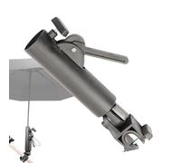 Soporte para Paraguas de Golf, Mango Ajustable, Abrazadera Resistente para