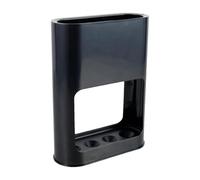 Soporte para paraguas: diseño de 4 pegatinas antideslizantes, organizador de estante impermeable, solución de almacenamiento de cubo de entrada que ahorra espacio, acento de almacenamiento de esquina