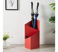 Soporte para paraguas, estante de almacenamiento de hierro para el hogar, aula y hotel, diseño elegante y duradero para máxima estabilidad y eficiencia de espacio