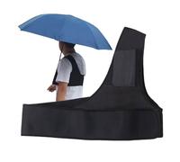 Soporte Para Paraguas Manos Libres |Correa Portátil Para Sujetar Paraguas Manos Libres, Ajuste Ajustable|Diseño Cómodo Y Duradero, Soporte Para Protegerse De La Lluvia O El Sol, Para Uso Al Aire Libre