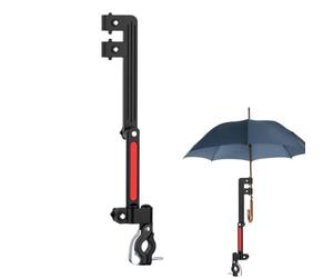 Soporte para paraguas para cochecito, abrazadera para paraguas para | Paragüero para silla de ruedas para bicicletas coches eléctricos