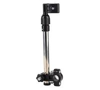 Soporte para Paraguas para Cochecito, Soporte para Paraguas Elstico para Bicicleta de Acero Inoxidable, de Montaje, Ajustado en Direccin de 360 para Silla