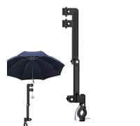 Soporte para paraguas para cochecito, suave, , estable, diseño | Paragüero para silla de ruedas para bicicletas y coches eléctricos