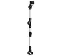 Soporte para paraguas para cochecito y bicicleta - Adaptador de sombrilla giratorio | Soporte de seguridad resistente al viento Accesorios para ruedas para parejas, personas mayores y familias