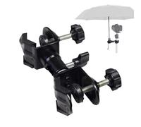 Soporte para Paraguas para trípode - Soporte de luz para fotografía | Accesorios del Equipo de cámara | Soporte para Parasol para Estudio y Uso en Exteriores | Soporte para Paraguas para