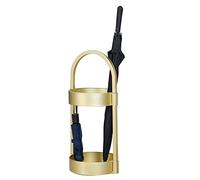 Soporte para Paraguas, Soporte de Metal para Paraguas con 4 Ganchos, Estante para Paraguas de Hierro Forjado para el hogar, la Oficina o el hostal.