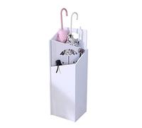 Soporte para Paraguas, Soporte para Paraguas, Soporte para Paraguas, estantes para Paraguas, Entrada, hogar, Oficina, decoración, WPC Impermeable con Bandeja de almacenam